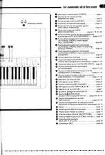 Предварительный просмотр 6 страницы Yamaha PDP-100 Mode D'Emploi