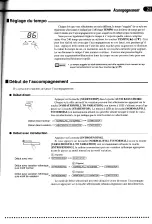 Предварительный просмотр 24 страницы Yamaha PDP-100 Mode D'Emploi