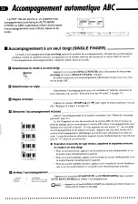 Предварительный просмотр 27 страницы Yamaha PDP-100 Mode D'Emploi