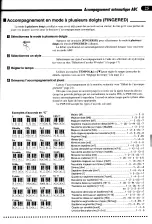 Предварительный просмотр 28 страницы Yamaha PDP-100 Mode D'Emploi