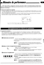 Предварительный просмотр 32 страницы Yamaha PDP-100 Mode D'Emploi