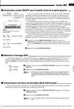 Предварительный просмотр 36 страницы Yamaha PDP-100 Mode D'Emploi