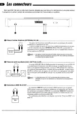 Предварительный просмотр 37 страницы Yamaha PDP-100 Mode D'Emploi