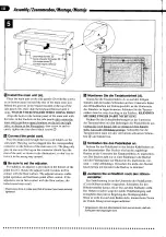 Предварительный просмотр 42 страницы Yamaha PDP-100 Mode D'Emploi