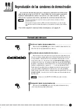 Preview for 11 page of Yamaha PDP-101 Manual De Instrucciones