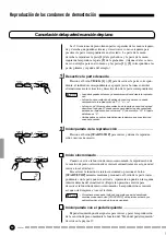 Preview for 14 page of Yamaha PDP-101 Manual De Instrucciones