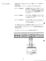 Preview for 15 page of Yamaha PF2000 Owner'S Manual