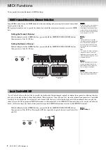 Preview for 2 page of Yamaha piaggero NP-11 Reference