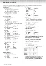 Preview for 4 page of Yamaha piaggero NP-11 Reference