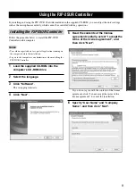 Preview for 11 page of Yamaha PJP-25UR User Manual