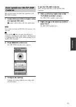 Preview for 13 page of Yamaha PJP-25UR User Manual