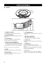 Preview for 9 page of Yamaha PJP-50R Basic Operation Manual