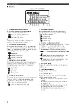 Preview for 11 page of Yamaha PJP-50R Basic Operation Manual