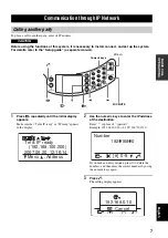 Preview for 12 page of Yamaha PJP-50R Basic Operation Manual