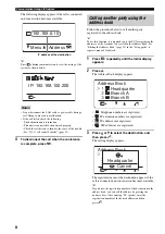 Preview for 13 page of Yamaha PJP-50R Basic Operation Manual