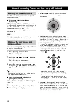 Preview for 15 page of Yamaha PJP-50R Basic Operation Manual