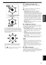 Preview for 16 page of Yamaha PJP-50R Basic Operation Manual