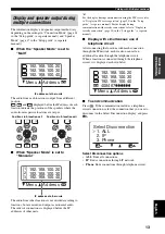 Preview for 18 page of Yamaha PJP-50R Basic Operation Manual