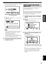 Preview for 20 page of Yamaha PJP-50R Basic Operation Manual