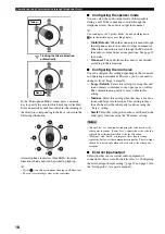 Preview for 23 page of Yamaha PJP-50R Basic Operation Manual