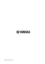 Предварительный просмотр 22 страницы Yamaha PJP-50USB User Manual