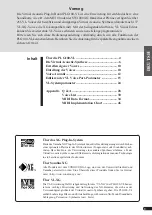 Предварительный просмотр 3 страницы Yamaha PLG100-VL Eigentümer-Handbuch