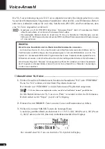 Предварительный просмотр 12 страницы Yamaha PLG100-VL Eigentümer-Handbuch