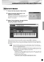 Предварительный просмотр 21 страницы Yamaha PLG150-DX Bedienungsanleitung