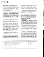 Preview for 4 page of Yamaha PM-1000 How To Use Manual