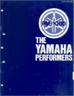 Yamaha PM-1000 Manual preview