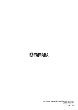 Preview for 24 page of Yamaha PM1D Manager V2 Owner'S Manual