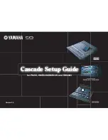 Yamaha PM5D Setup Manual предпросмотр