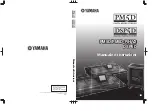 Yamaha PM5D User Manual preview