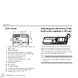 Предварительный просмотр 14 страницы Yamaha POCKETRAK 2G - 2 GB Digital Player Owner'S Manual