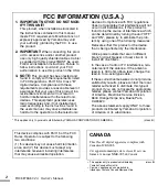 Preview for 2 page of Yamaha POCKETRAK C24 Owner'S Manual