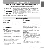 Preview for 5 page of Yamaha POCKETRAK C24 Owner'S Manual