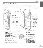 Preview for 11 page of Yamaha POCKETRAK C24 Owner'S Manual
