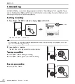 Preview for 20 page of Yamaha POCKETRAK C24 Owner'S Manual