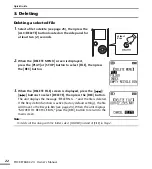 Preview for 22 page of Yamaha POCKETRAK C24 Owner'S Manual