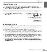 Preview for 23 page of Yamaha POCKETRAK C24 Owner'S Manual