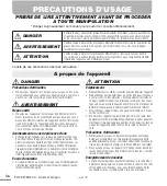 Preview for 4 page of Yamaha POCKETRAK CX Manuel Du Propriétaire