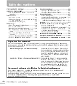 Preview for 8 page of Yamaha POCKETRAK CX Manuel Du Propriétaire