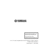 Preview for 32 page of Yamaha POCKETRAK CX Owner'S Manual