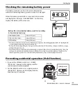 Предварительный просмотр 11 страницы Yamaha POCKETRAK W24 Owner'S Manual