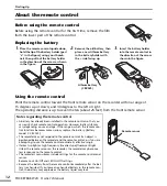 Preview for 12 page of Yamaha POCKETRAK W24 Owner'S Manual