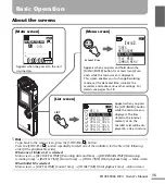 Предварительный просмотр 15 страницы Yamaha POCKETRAK W24 Owner'S Manual