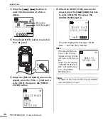 Предварительный просмотр 26 страницы Yamaha POCKETRAK W24 Owner'S Manual