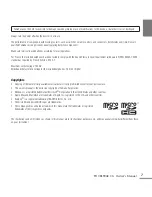 Preview for 7 page of Yamaha PocketrakCX - POCKETRAK CX 2 GB Digital... Owner'S Manual