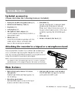 Preview for 9 page of Yamaha PocketrakCX - POCKETRAK CX 2 GB Digital... Owner'S Manual