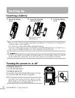 Preview for 10 page of Yamaha PocketrakCX - POCKETRAK CX 2 GB Digital... Owner'S Manual